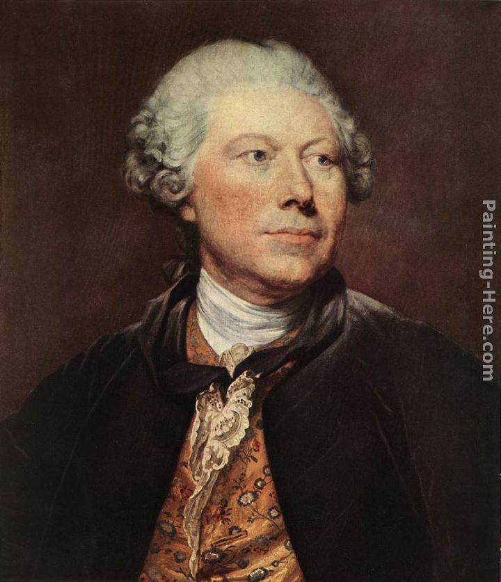 Portrait of Georges Wille